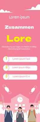 Rosa Illustration Neat Corona