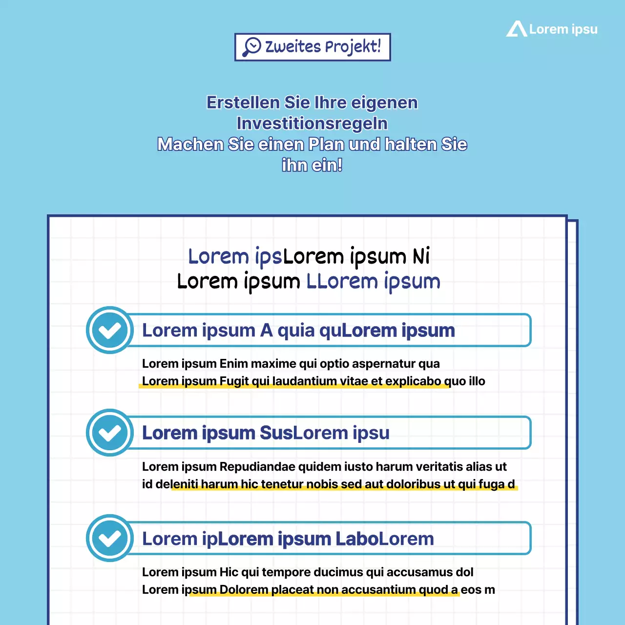 Sky Blue Aktien Financial CardNews