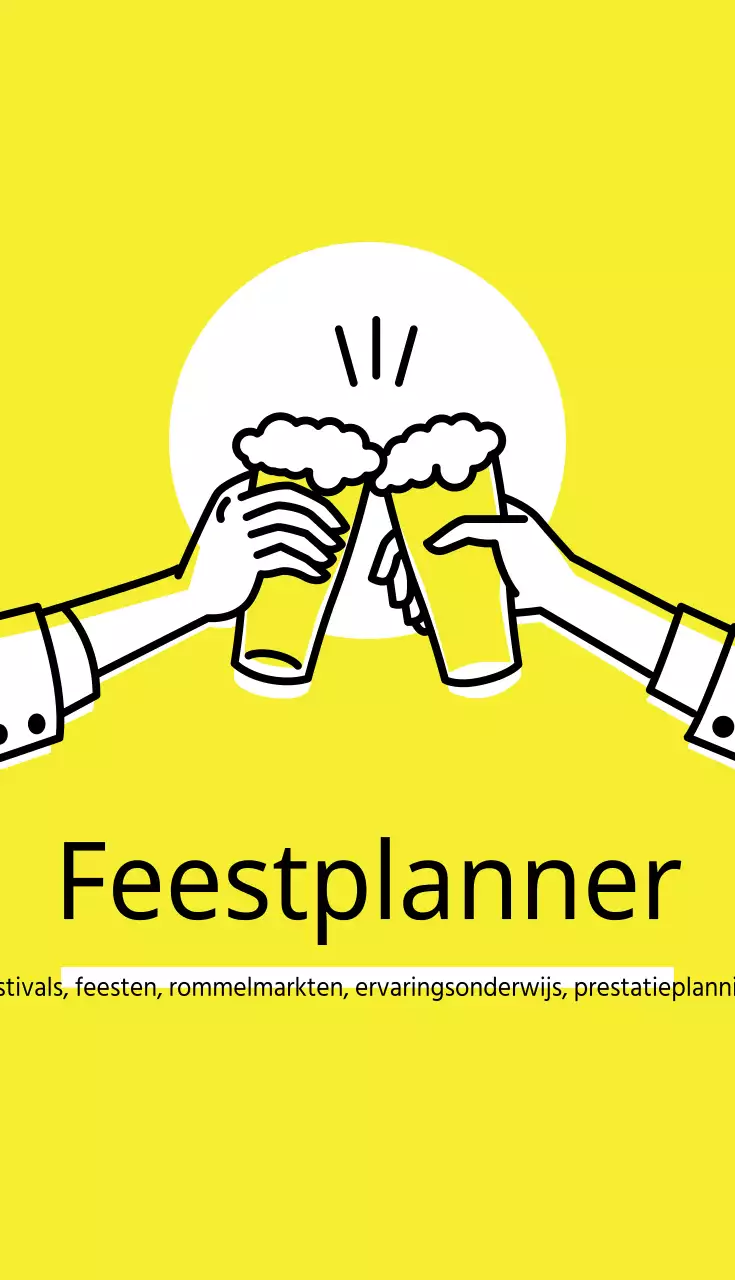 Feestplanner