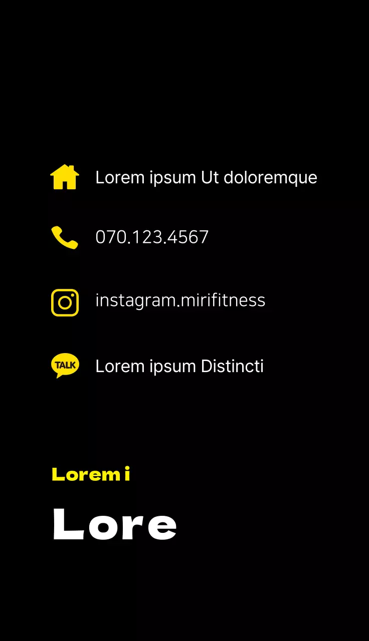 Promouvoir le fitness en jaune