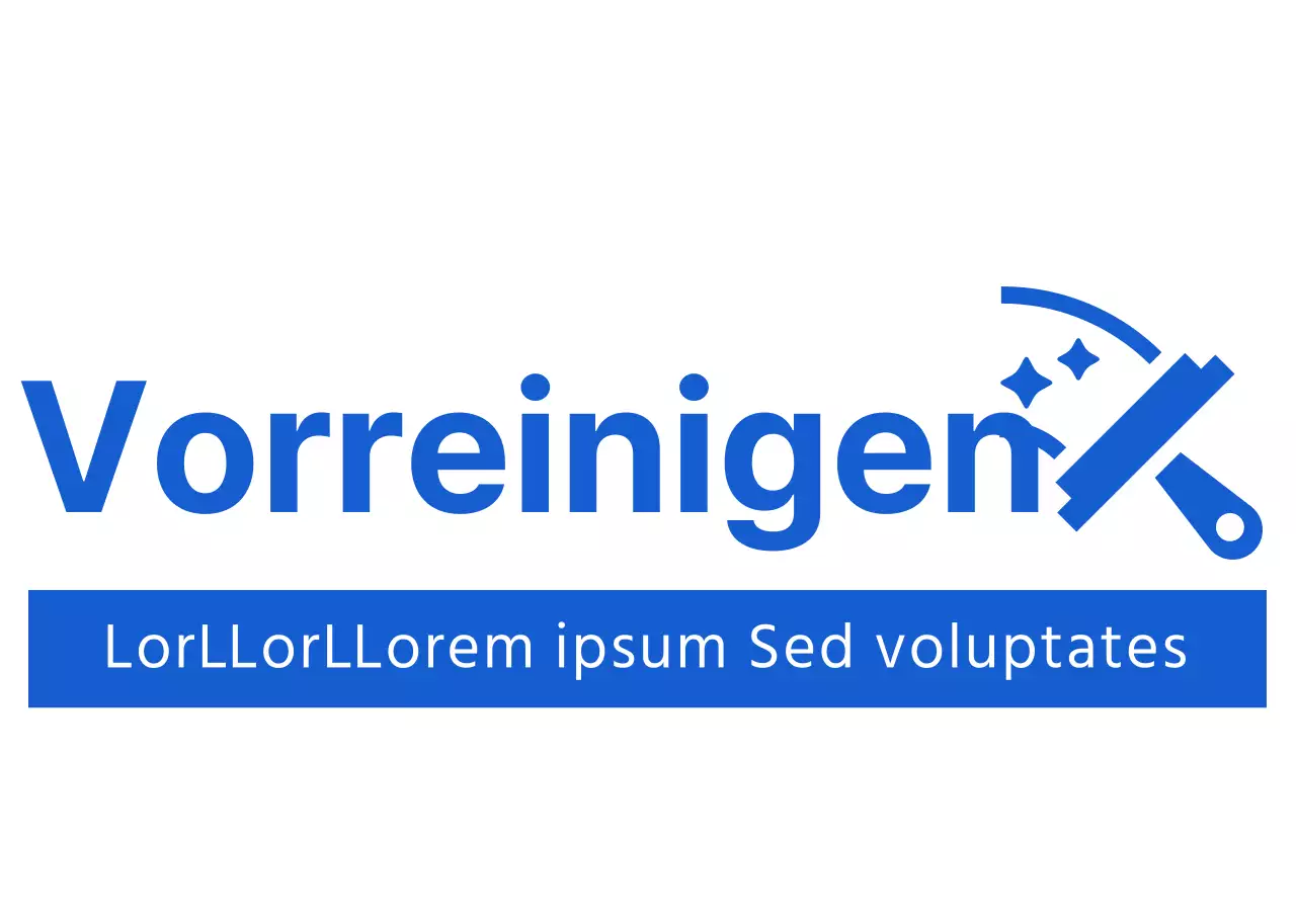 Blauer, sauberer Putzfrauenhut