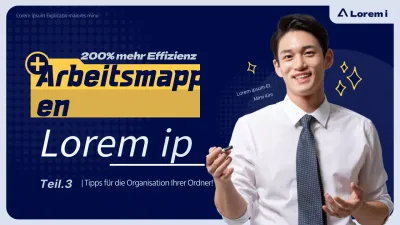 Wie man einen einfachen Arbeitsplatzordner in Marinegelb organisiert YouTube thumbnail