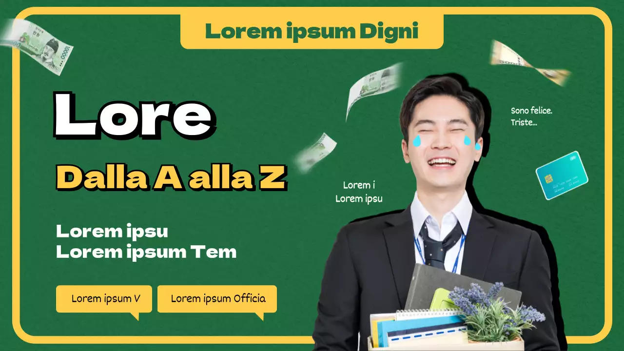 Miniatura di YouTube della riconciliazione di fine anno per chi ha abbandonato il verde e l'ordinato