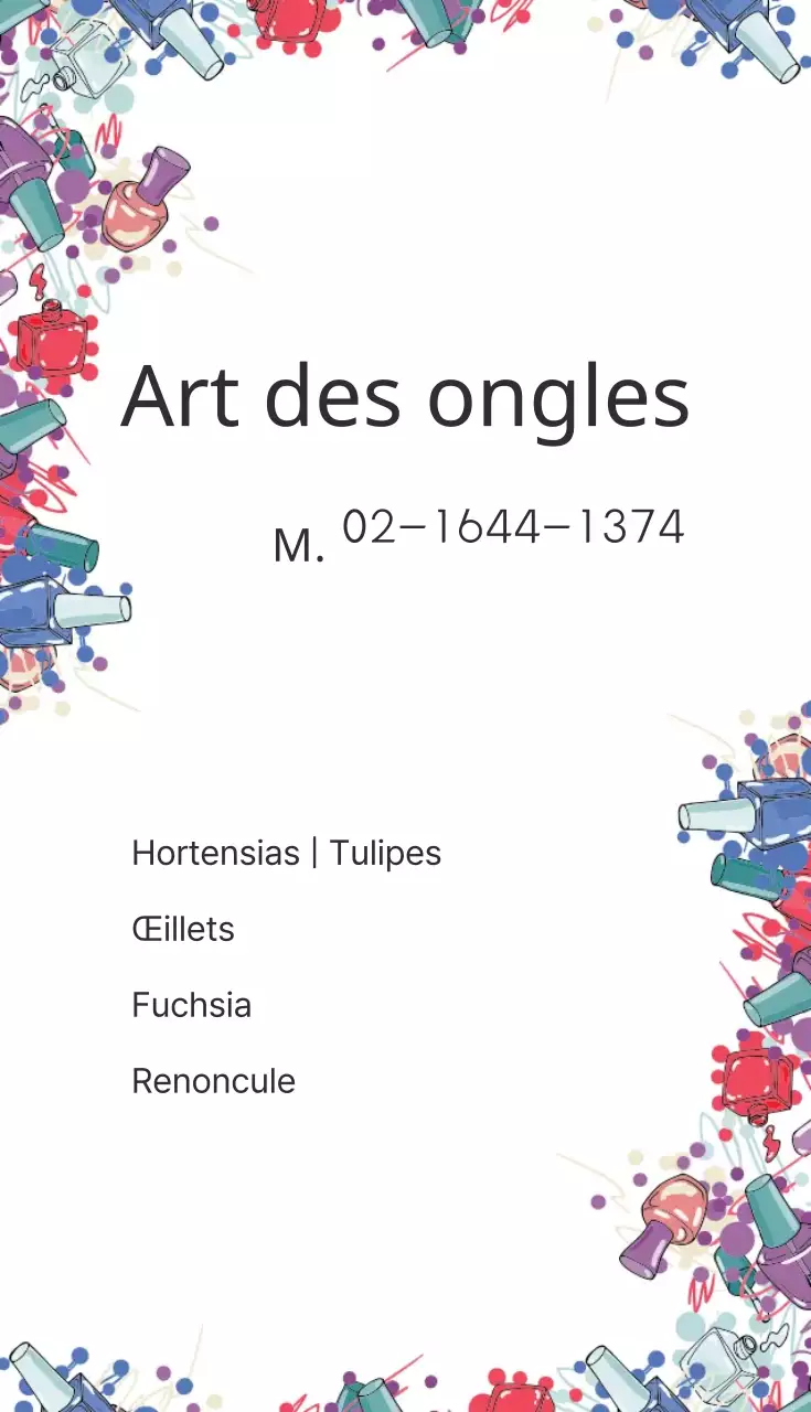 Art de l'ongle