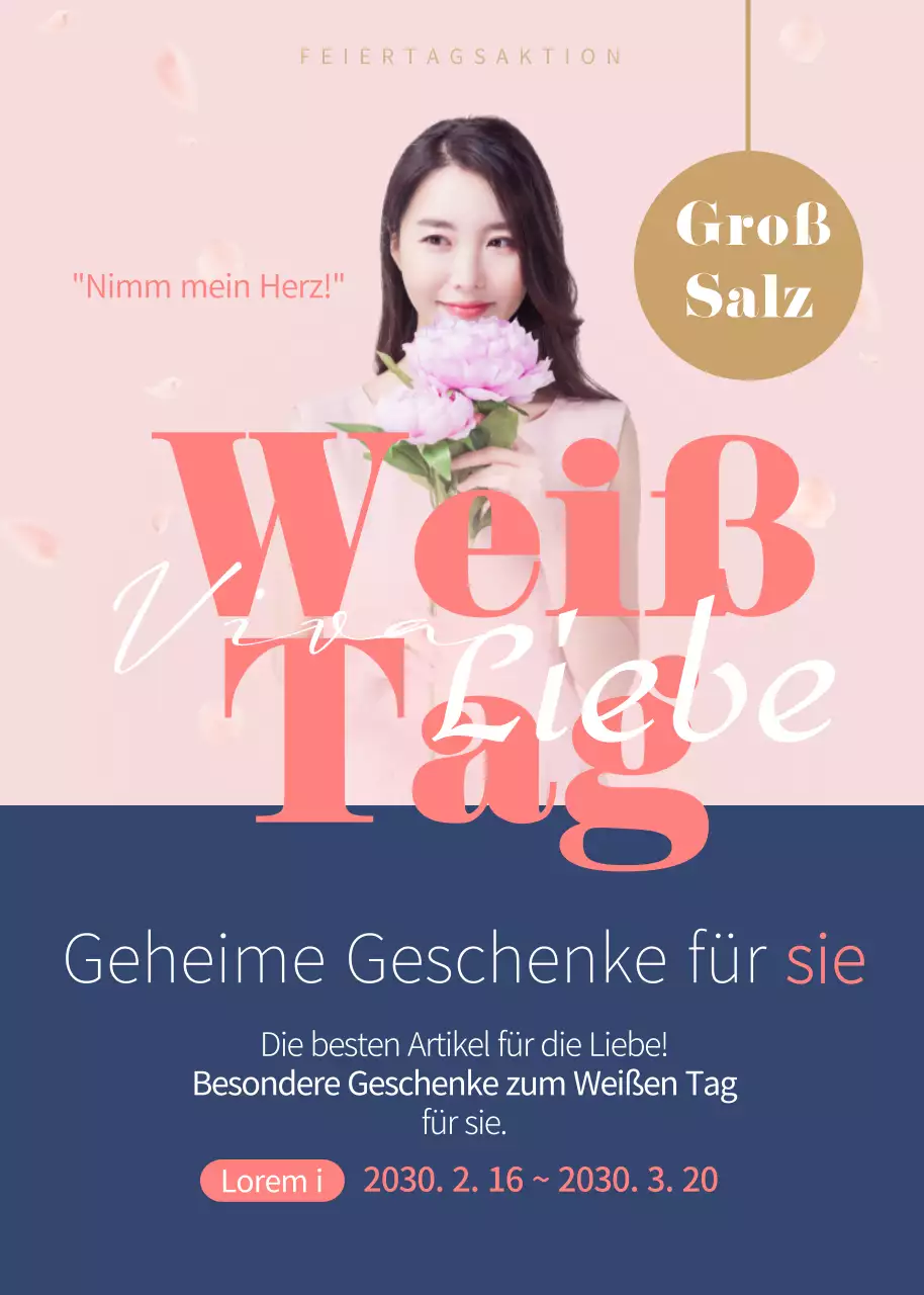 White Day Sale in Epcot Point Colours (Event Popup)