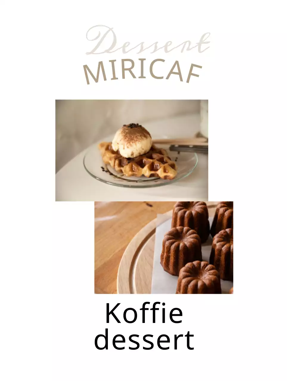 Heldere cafés in wit en beige
