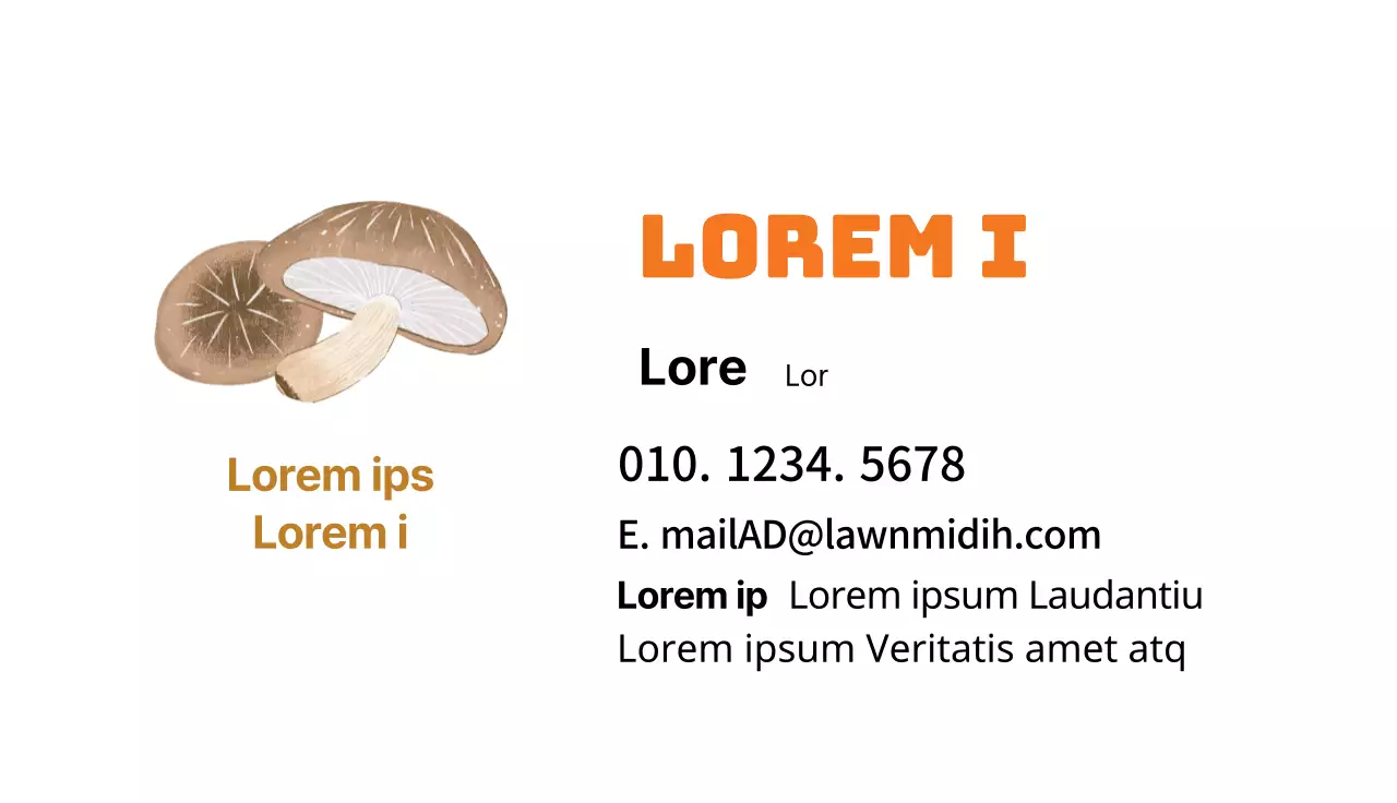 Roze illustratie schattige paddenstoelenboerderij