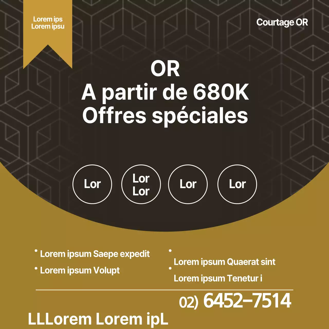 Offres spéciales pour les appartements