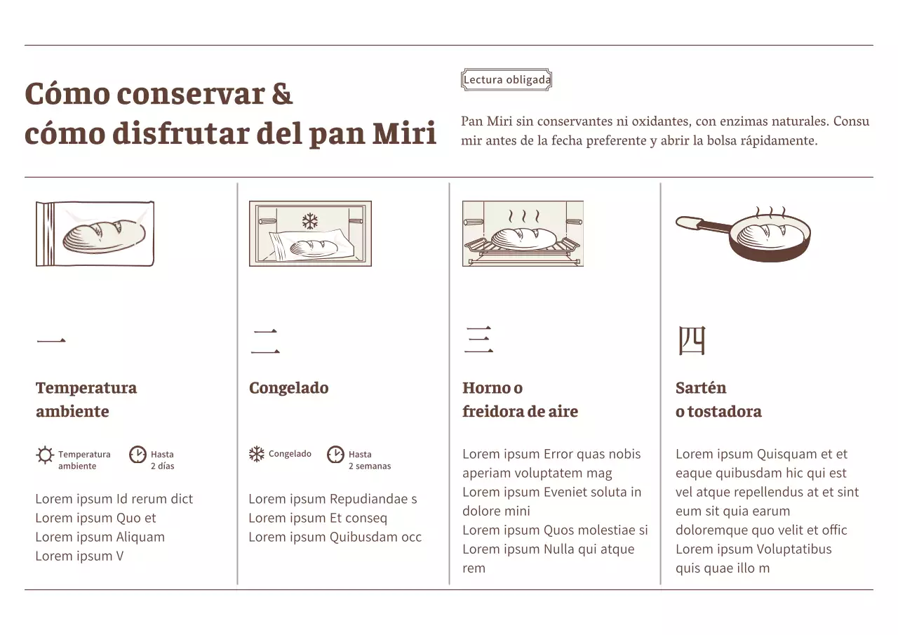 Panadería Brown's Bread Photo Layout
