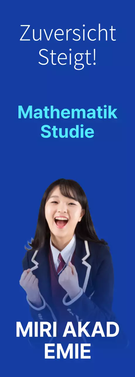 English Maths Academy in Lila und Hellblau