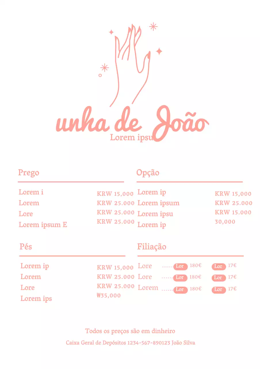 unha, loja de unhas, adesão, rosa, simples, acrílico, gel, básico, cuidados básicos, gel francês, placa de menu simples, placa de menu de loja de unhas, design de placa de menu, placa de menu acrílico, unha gradiente