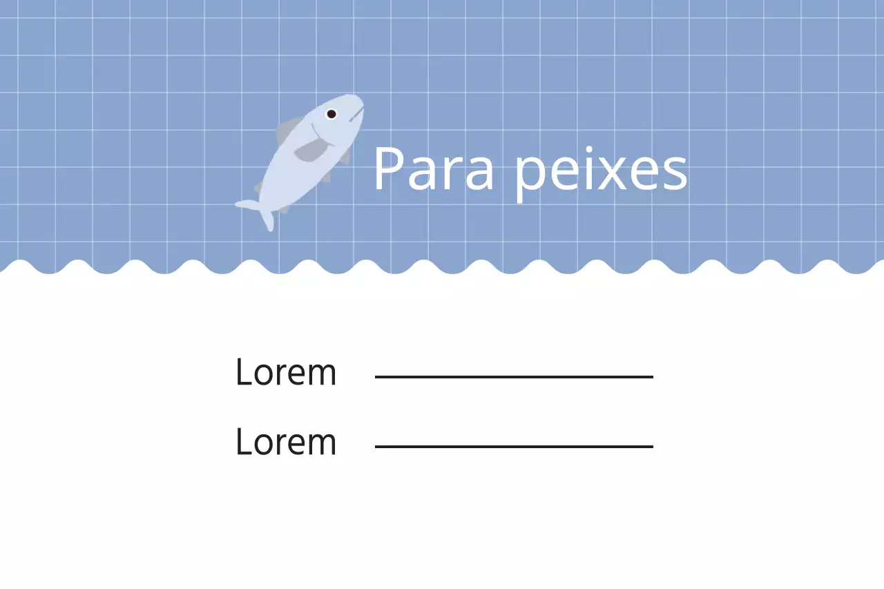 Para peixes