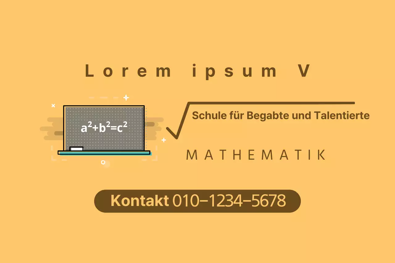 Begabte Mathe