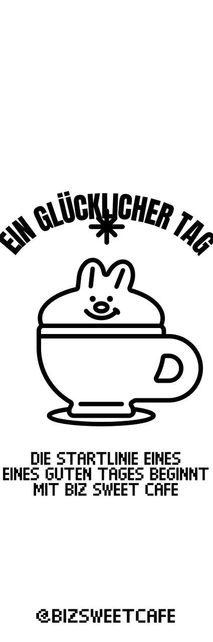 Schlagsahne im Hasenstil in einem süßen Becher für Cafegoods