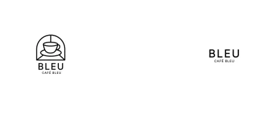 Mug de café blanc avec logo simple