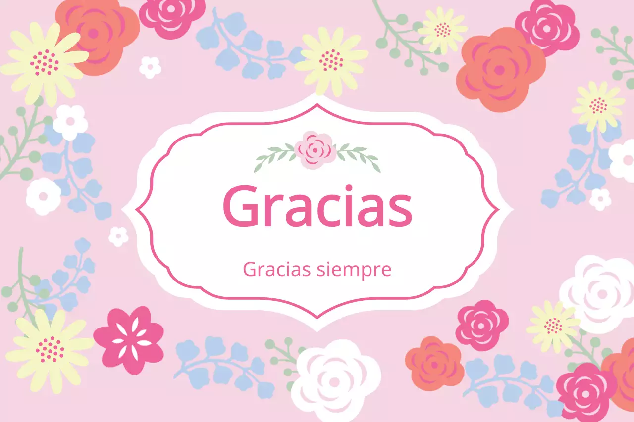 Gracias