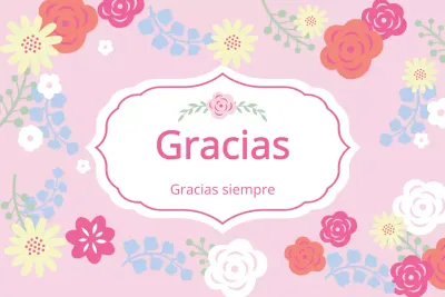 Gracias