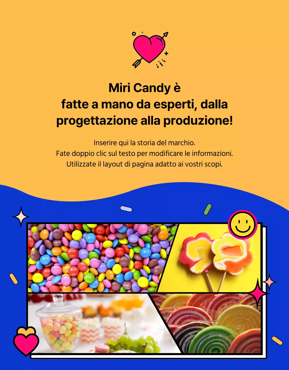 Un'introduzione informale e dai colori pop alle caramelle fatte a mano