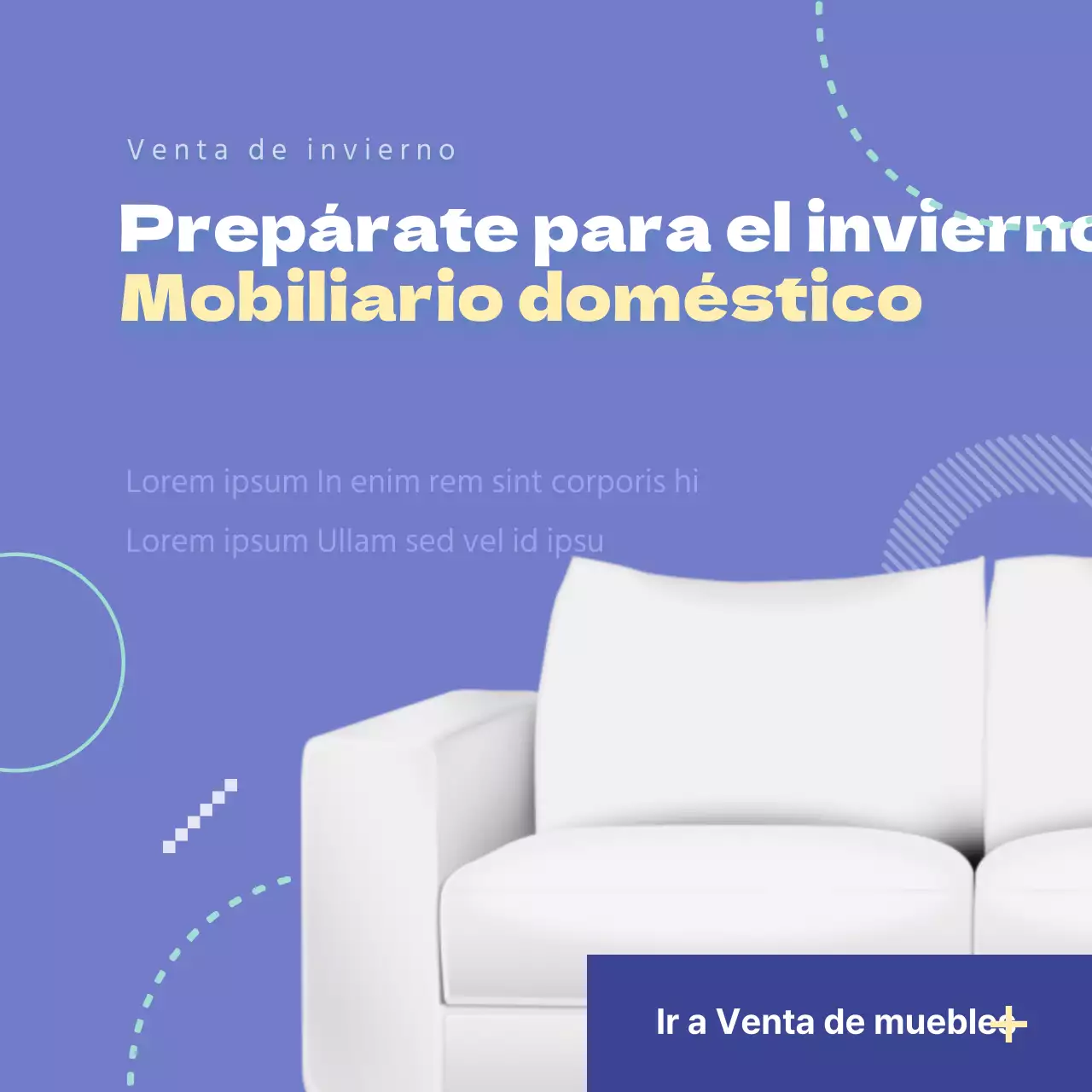 Venta de muebles de interior