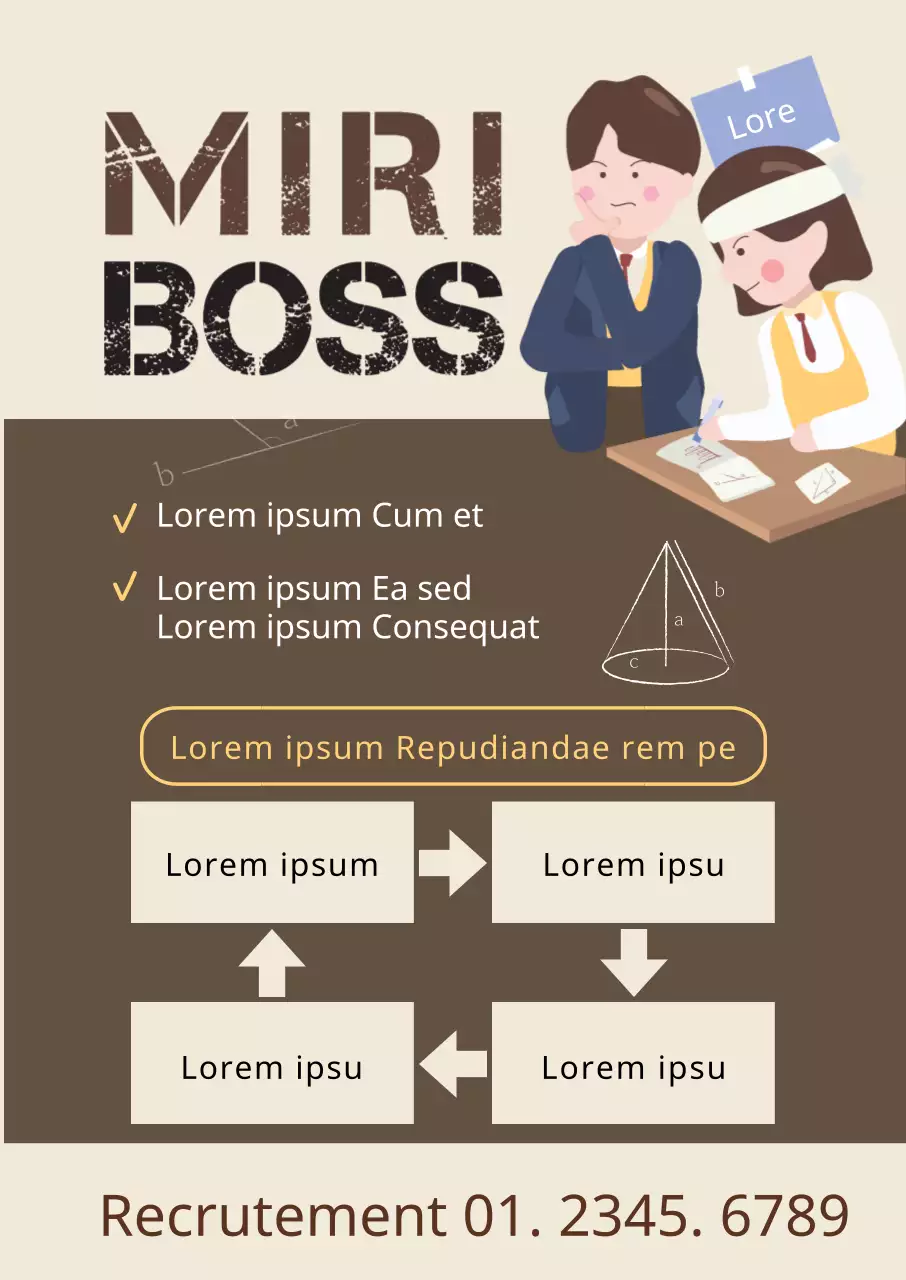 Recrutement de l'école Brown