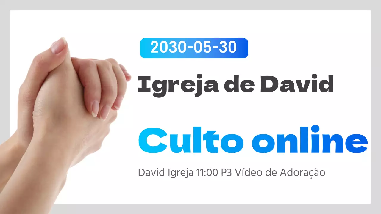 Adoração online