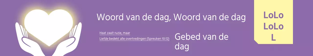 Gebed van de dag
