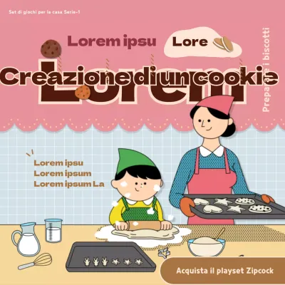 Preparare biscotti rosa e azzurri per il segno della mamma InstagramSnapchat