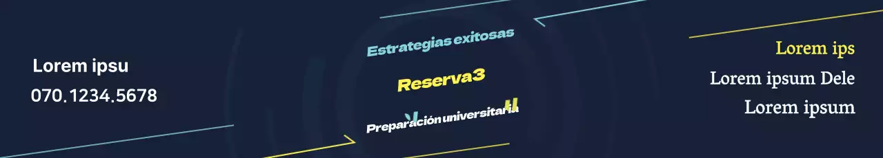 Énfasis en letras de pájaro azul Promoción de la escuela de admisión Neat