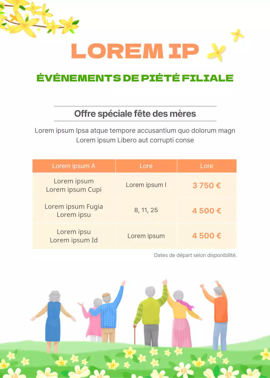 Avant-première de nos offres spéciales de voyages filiaux pour la fête des mères Voyages parentaux