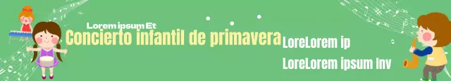 Concierto infantil de primavera