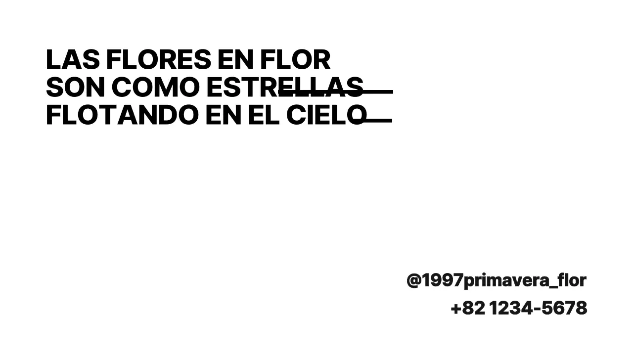 Tarjeta de visita de floristería en amarillo y rosa