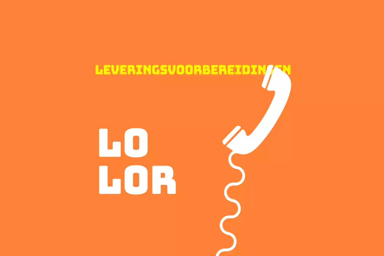 Neem voor verzending contact met ons op