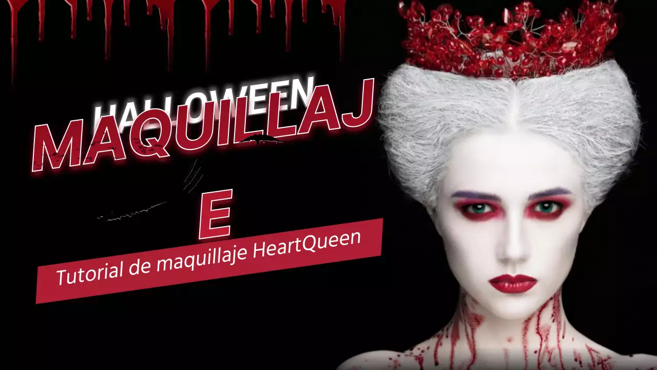 Maquillaje de Halloween