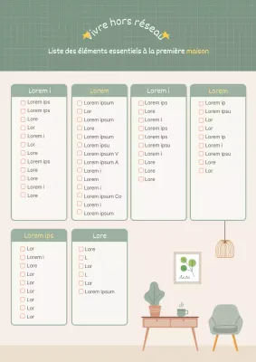 Liste des premiers pas dans l'écologie