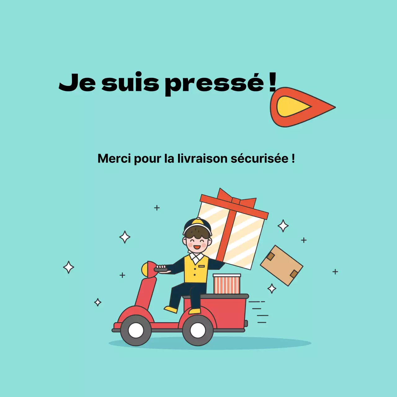 Expédition de balles