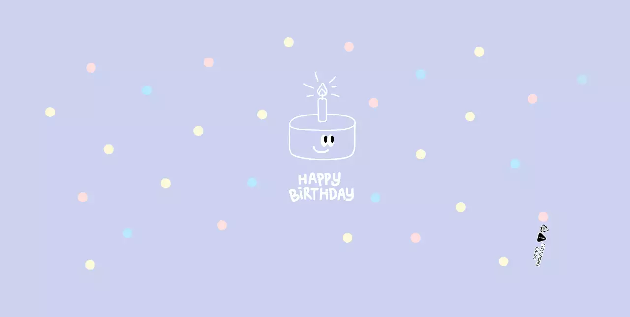 Simpatici bicchieri di carta per feste di compleanno in viola pastello