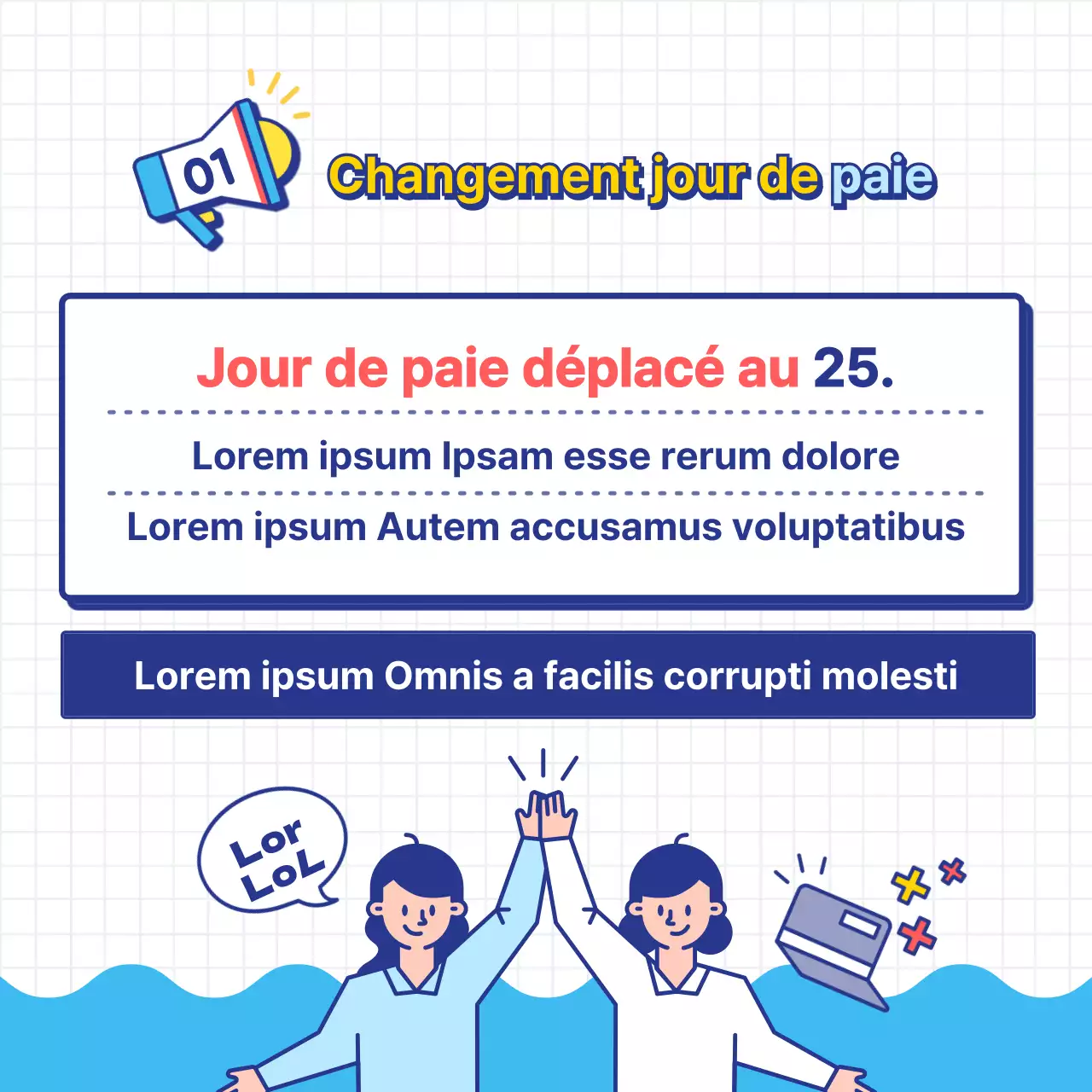 Changements pour la nouvelle année chez BlueCollar