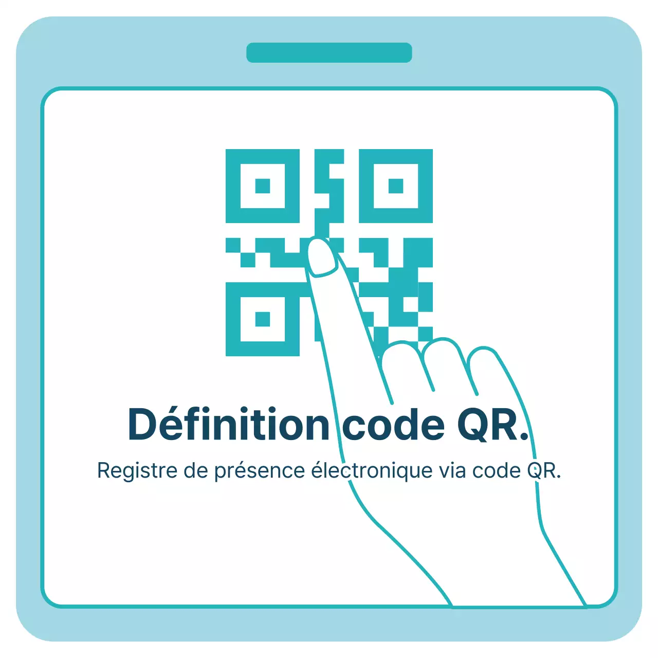 Carte de temps électronique