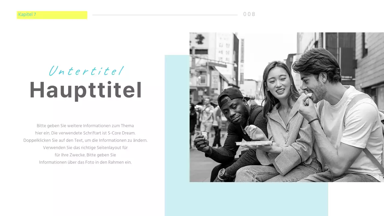 Knackige Präsentationen