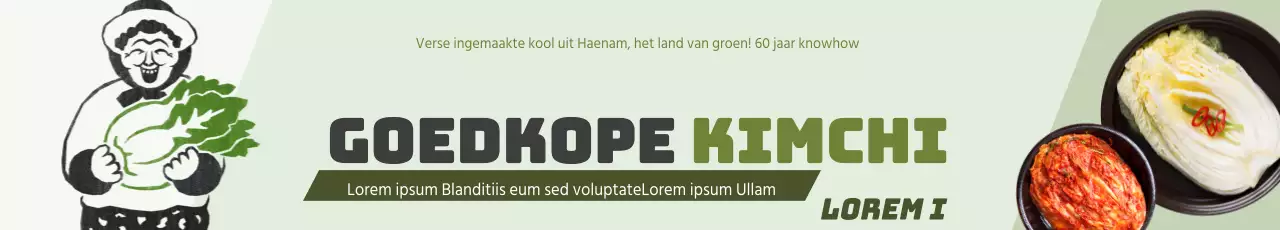 Goedkope Kimchi