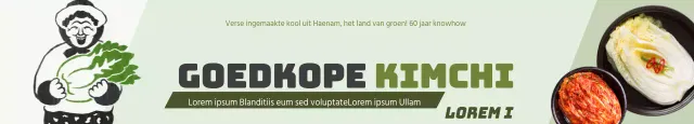 Goedkope Kimchi
