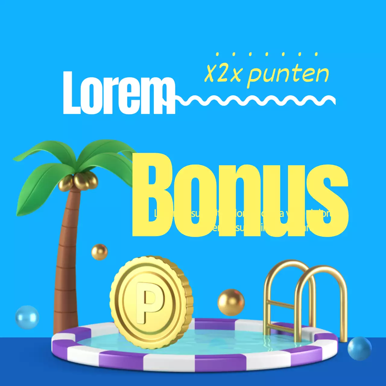 Blue en 3DImage Point zomerevenement