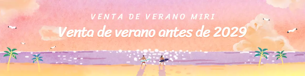 Venta de verano de ilustraciones sentimentales en acuarela de color rosa y morado