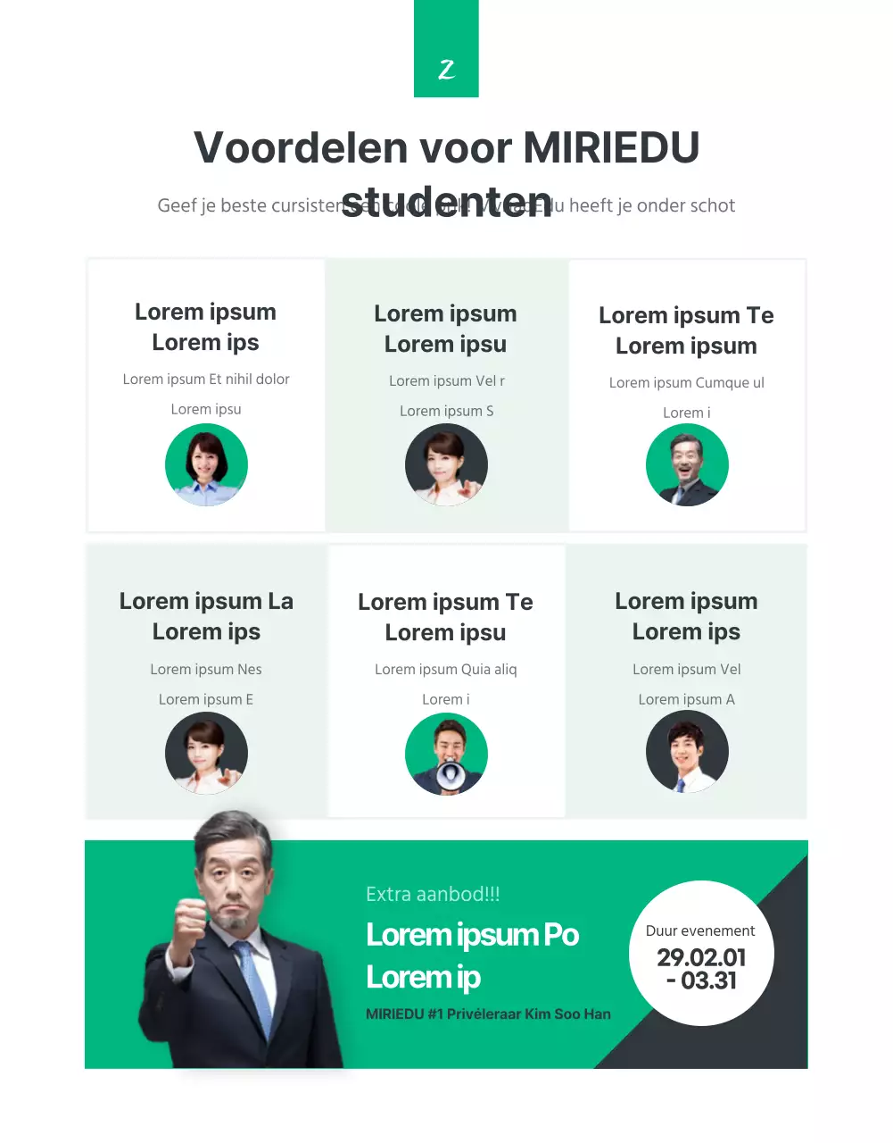 Examens voor ambtenaren