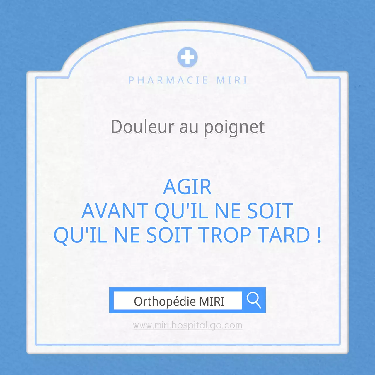 Concept de sacoche hospitalière multicolore