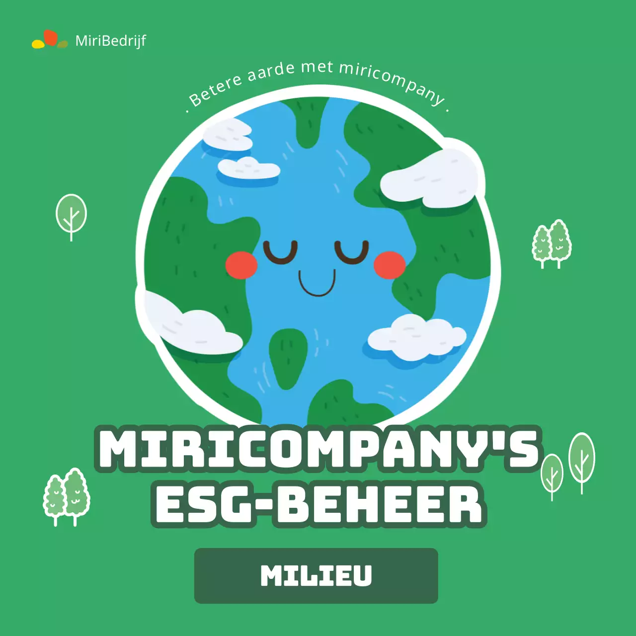 Groene ESG-strategie Milieu