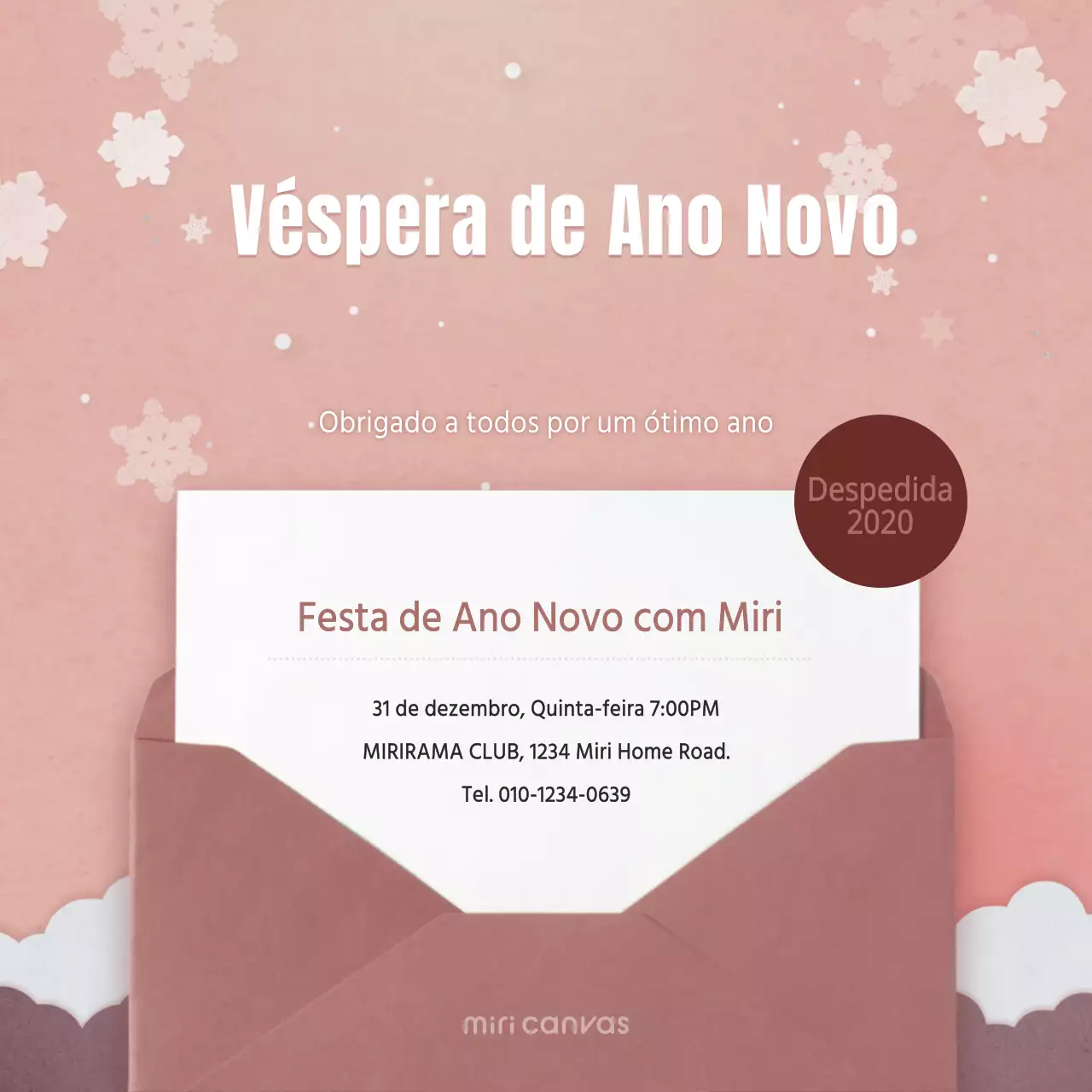 Véspera de Ano Novo