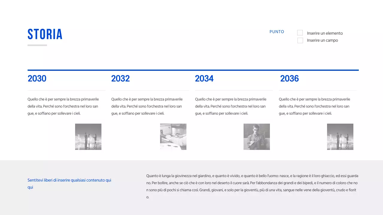 La storia del concetto di blu semplice