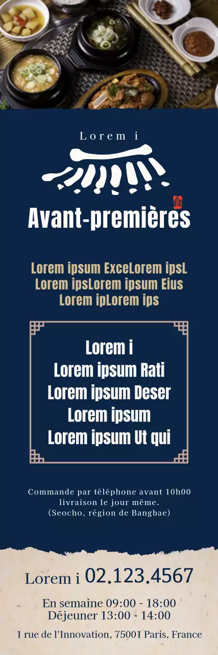 Promouvoir votre épicerie fine