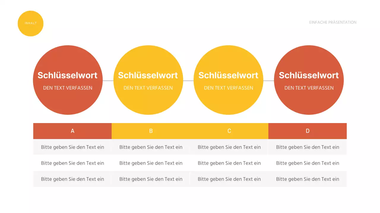 Einfache Präsentationen